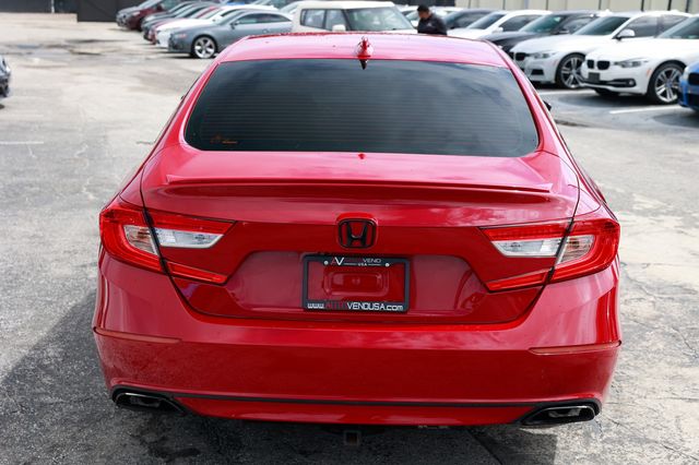 2019 Honda Accord Sedan Sport 2.0T Manual - 22919253 - 10