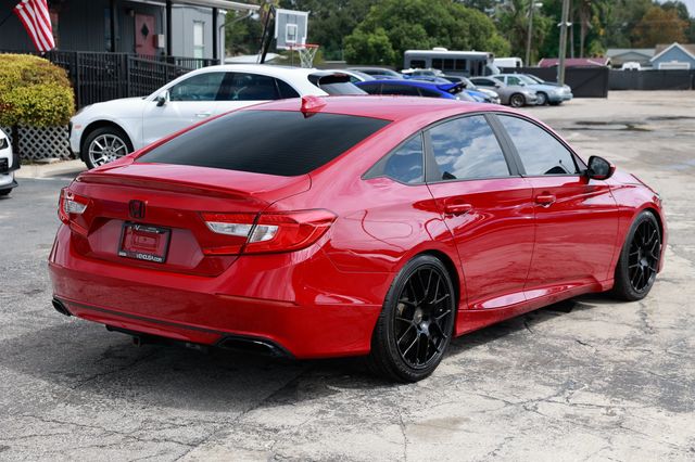 2019 Honda Accord Sedan Sport 2.0T Manual - 22919253 - 12