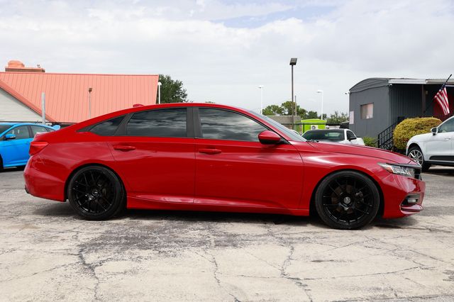 2019 Honda Accord Sedan Sport 2.0T Manual - 22919253 - 14