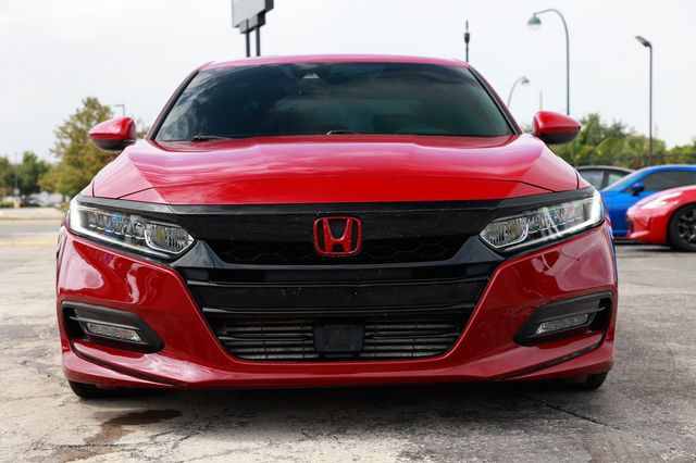 2019 Honda Accord Sedan Sport 2.0T Manual - 22919253 - 18