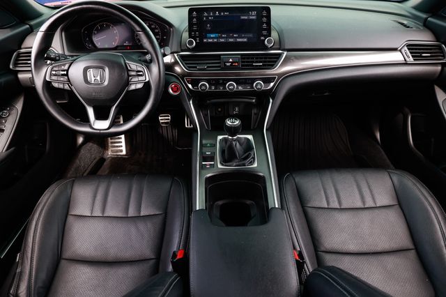 2019 Honda Accord Sedan Sport 2.0T Manual - 22919253 - 1