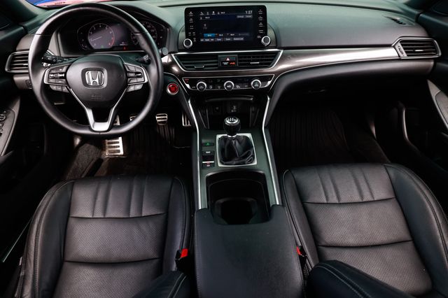 2019 Honda Accord Sedan Sport 2.0T Manual - 22919253 - 22
