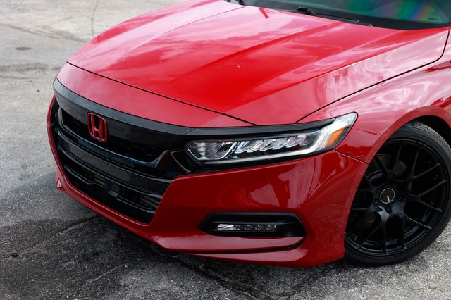 2019 Honda Accord Sedan Sport 2.0T Manual - 22919253 - 27