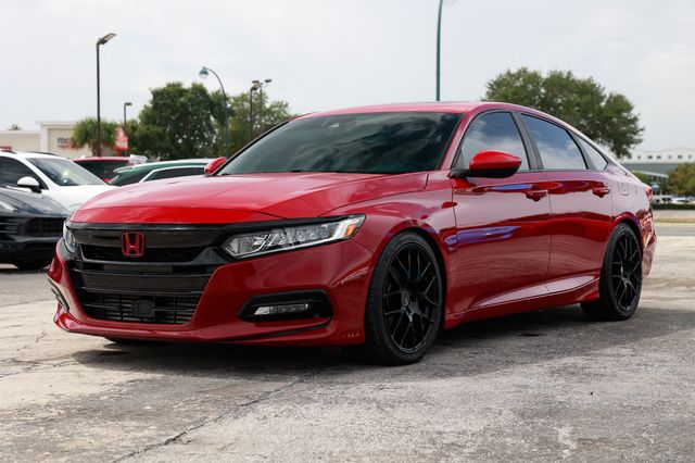 2019 Honda Accord Sedan Sport 2.0T Manual - 22919253 - 2