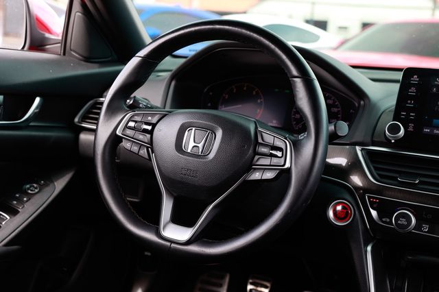 2019 Honda Accord Sedan Sport 2.0T Manual - 22919253 - 30