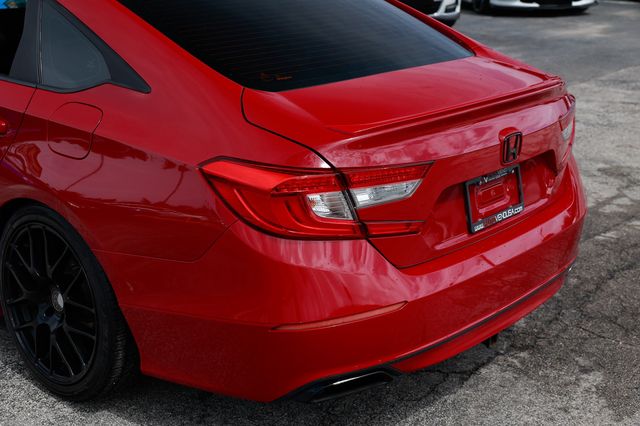 2019 Honda Accord Sedan Sport 2.0T Manual - 22919253 - 33