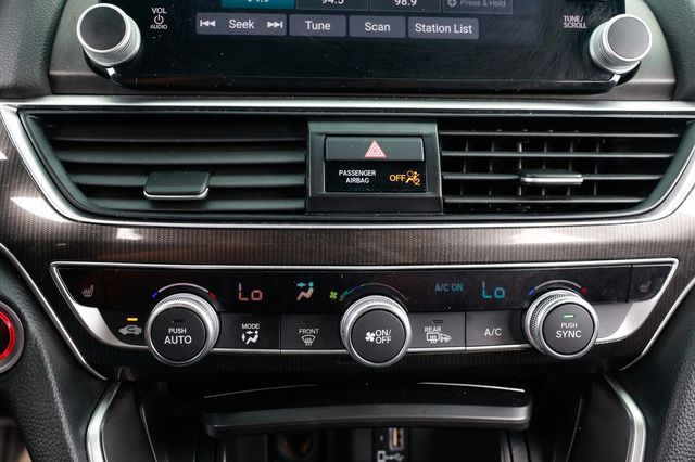 2019 Honda Accord Sedan Sport 2.0T Manual - 22919253 - 35