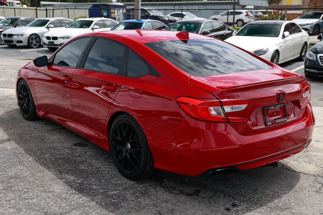 2019 Honda Accord Sedan Sport 2.0T Manual - 22919253 - 6