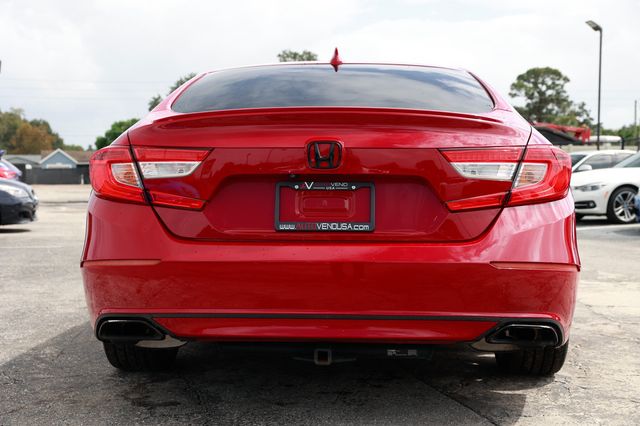 2019 Honda Accord Sedan Sport 2.0T Manual - 22919253 - 8