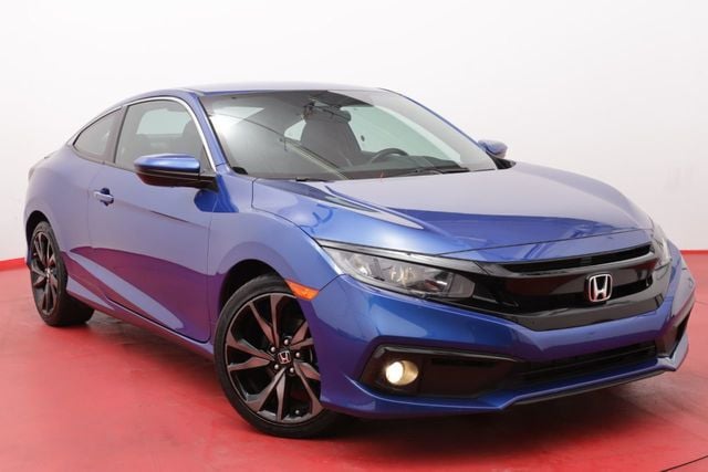 2019 Honda Civic Coupe Sport CVT - 20857372 - 0
