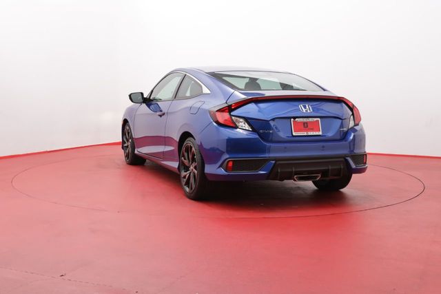 2019 Honda Civic Coupe Sport CVT - 20857372 - 4