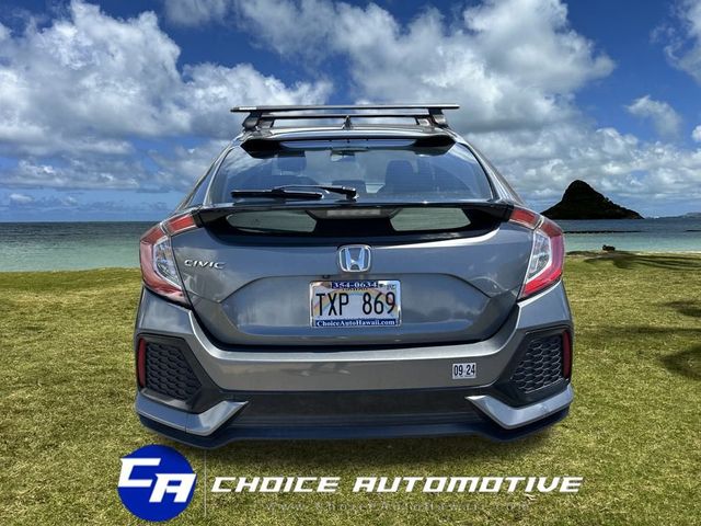 2019 Honda Civic Hatchback EX CVT - 22933988 - 5