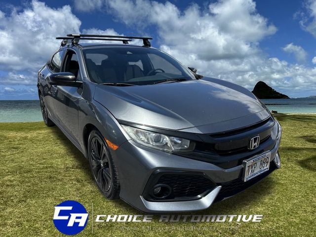 2019 Honda Civic Hatchback EX CVT - 22933988 - 8