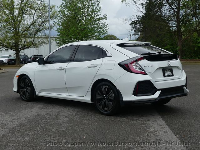 2019 Used Honda Civic Hatchback EX CVT At MotorCars Of Nashville Mt