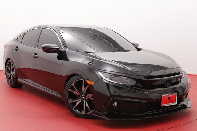 2019 Honda Civic Sedan Sport CVT - 21004101 - 0