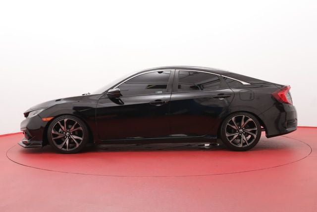 2019 Honda Civic Sedan Sport CVT - 21004101 - 1