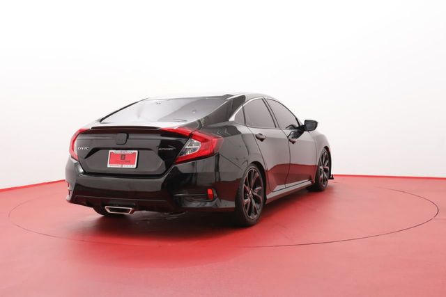 2019 Honda Civic Sedan Sport CVT - 21004101 - 4
