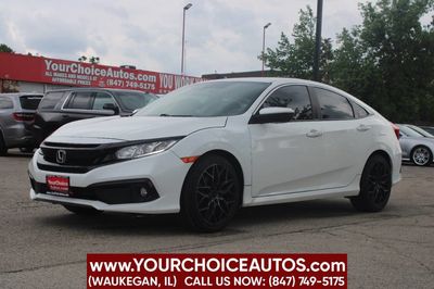 2019 Honda Civic Sedan - 19XFC2F88KE030013