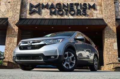 2019 Honda CR-V - 5J6RW1H54KA018763