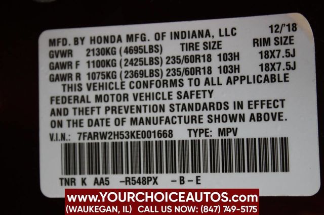 2019 Honda CR-V EX AWD - 22901701 - 33