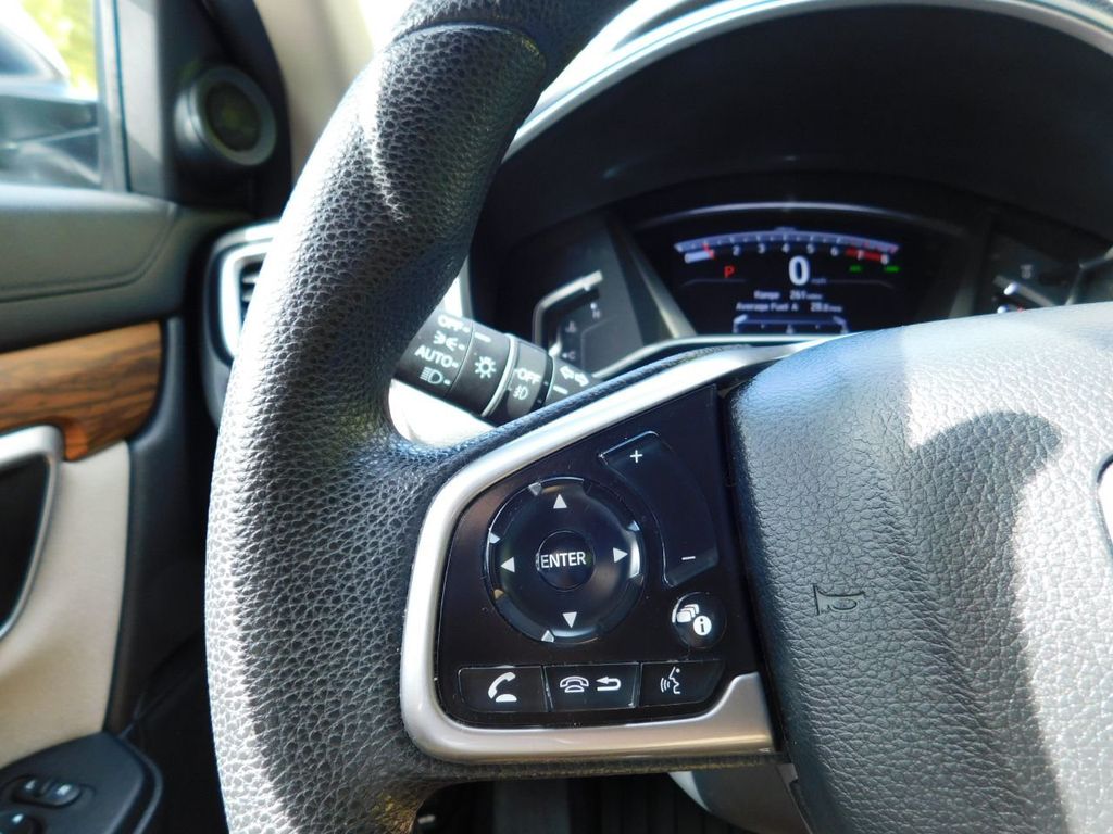 2019 honda crv steering wheel