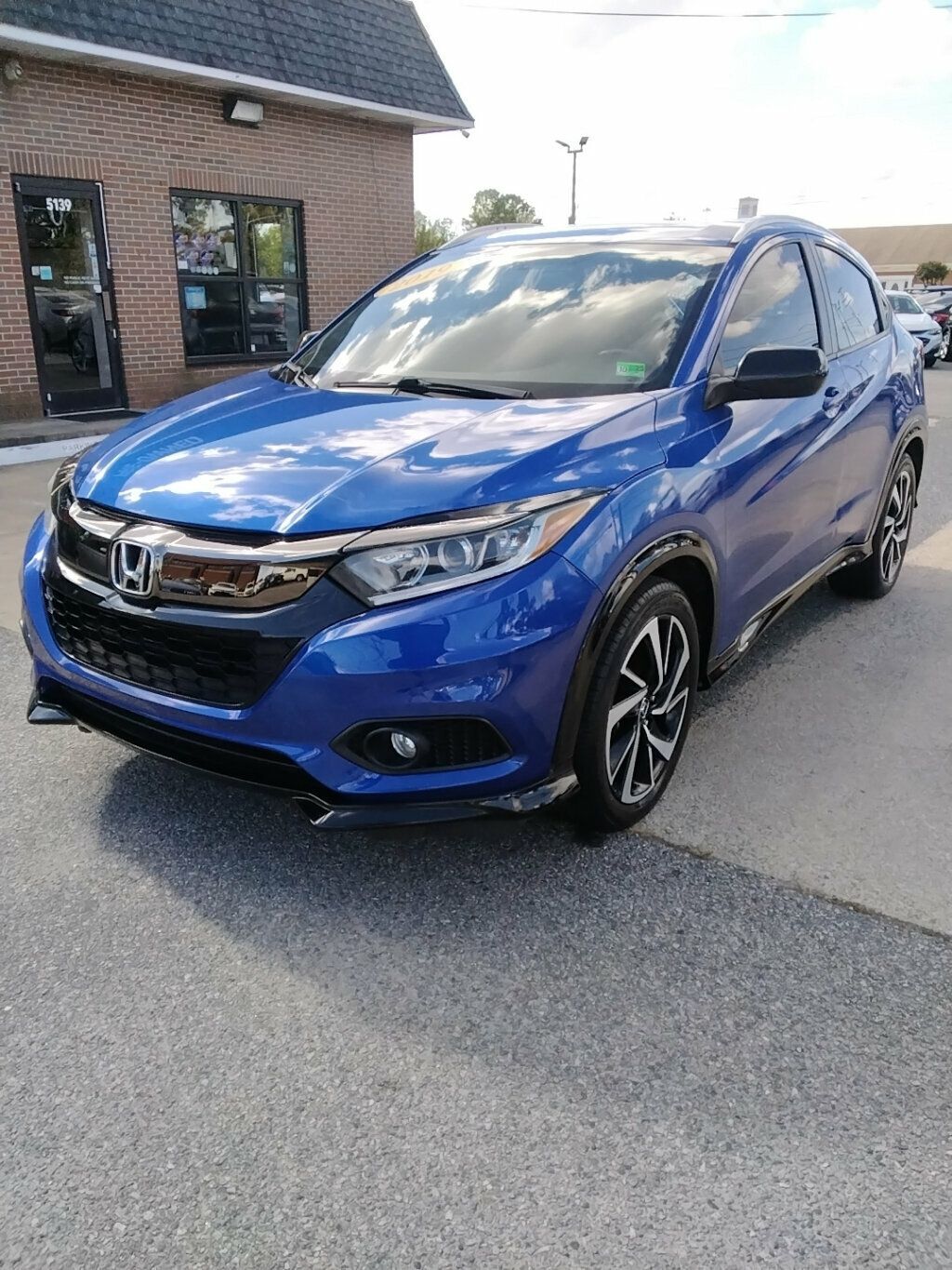 2019 Honda HR-V Sport 2WD CVT - 22937081 | Video 1