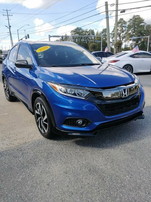 2019 Honda HR-V Sport 2WD CVT - 22937081 - 4