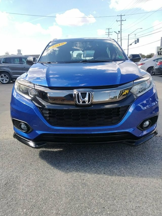 2019 Honda HR-V Sport 2WD CVT - 22937081 - 5