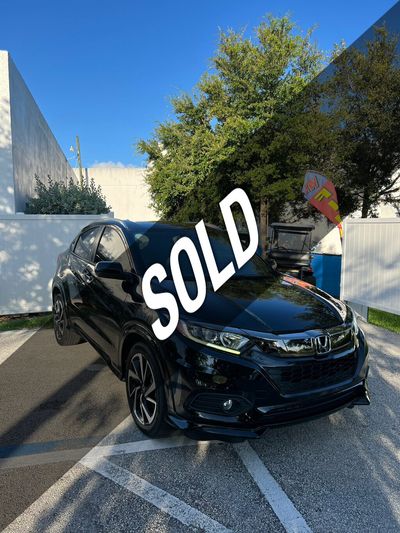 2019 Honda HR-V - 3CZRU6H19KG718344