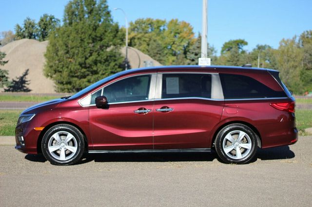 2019 Honda Odyssey  EXL W/ LEATHER, MOONROOF...100K SERVICE COMPLETED - 22826718 - 17