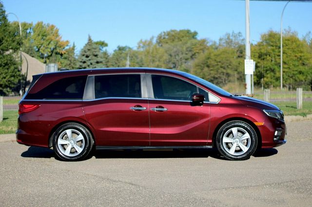2019 Honda Odyssey  EXL W/ LEATHER, MOONROOF...100K SERVICE COMPLETED - 22826718 - 1