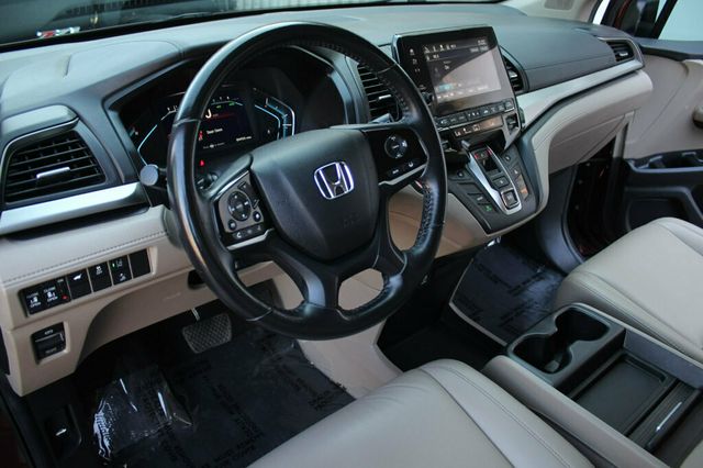 2019 Honda Odyssey  EXL W/ LEATHER, MOONROOF...100K SERVICE COMPLETED - 22826718 - 24