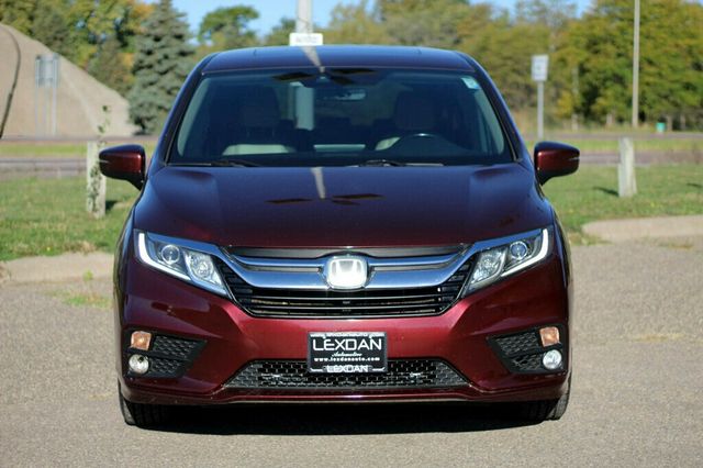 2019 Honda Odyssey  EXL W/ LEATHER, MOONROOF...100K SERVICE COMPLETED - 22826718 - 3