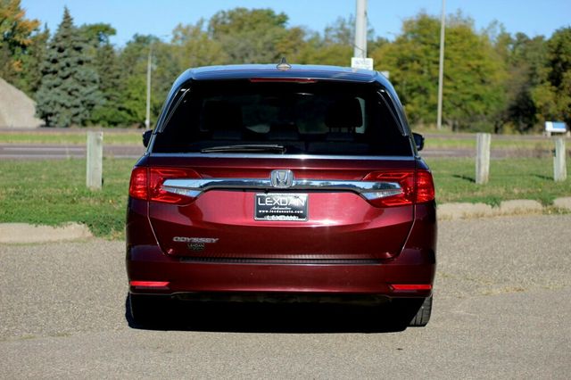 2019 Honda Odyssey  EXL W/ LEATHER, MOONROOF...100K SERVICE COMPLETED - 22826718 - 4