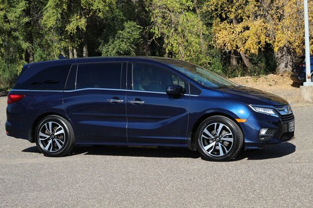2019 Honda Odyssey ONE OWNER ELITE W/ NAVIGATION, LEATHER, DVD PLAYER, RES.  - 22934697 - 0