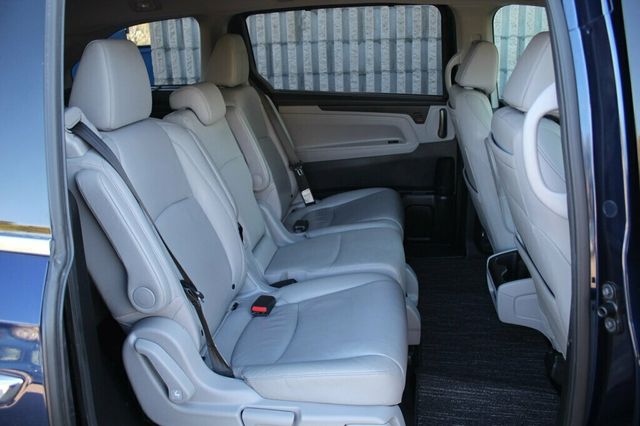 2019 Honda Odyssey ONE OWNER ELITE W/ NAVIGATION, LEATHER, DVD PLAYER, RES.  - 22934697 - 10