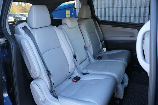 2019 Honda Odyssey ONE OWNER ELITE W/ NAVIGATION, LEATHER, DVD PLAYER, RES.  - 22934697 - 11