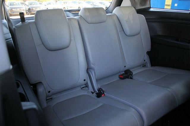 2019 Honda Odyssey ONE OWNER ELITE W/ NAVIGATION, LEATHER, DVD PLAYER, RES.  - 22934697 - 12