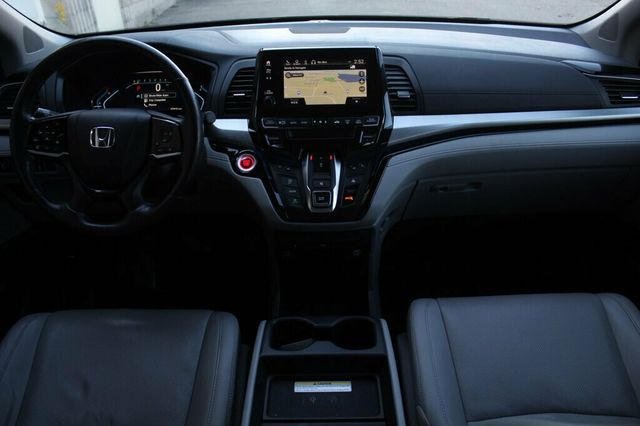2019 Honda Odyssey ONE OWNER ELITE W/ NAVIGATION, LEATHER, DVD PLAYER, RES.  - 22934697 - 13