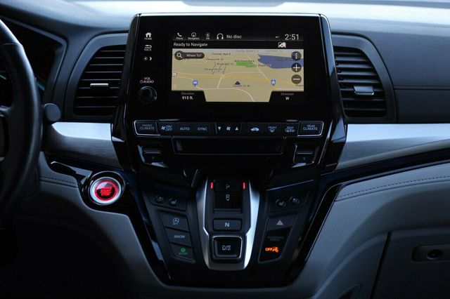 2019 Honda Odyssey ONE OWNER ELITE W/ NAVIGATION, LEATHER, DVD PLAYER, RES.  - 22934697 - 14