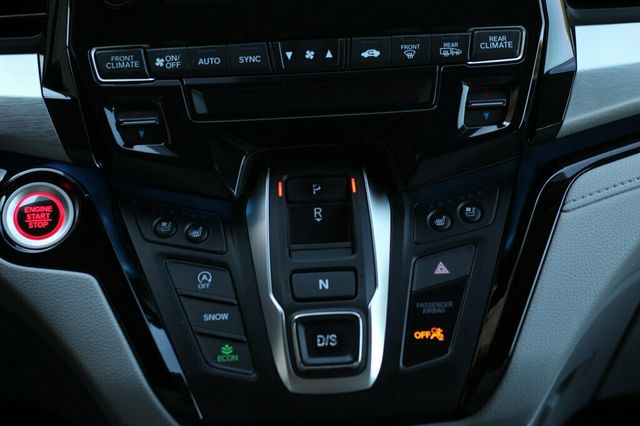2019 Honda Odyssey ONE OWNER ELITE W/ NAVIGATION, LEATHER, DVD PLAYER, RES.  - 22934697 - 16