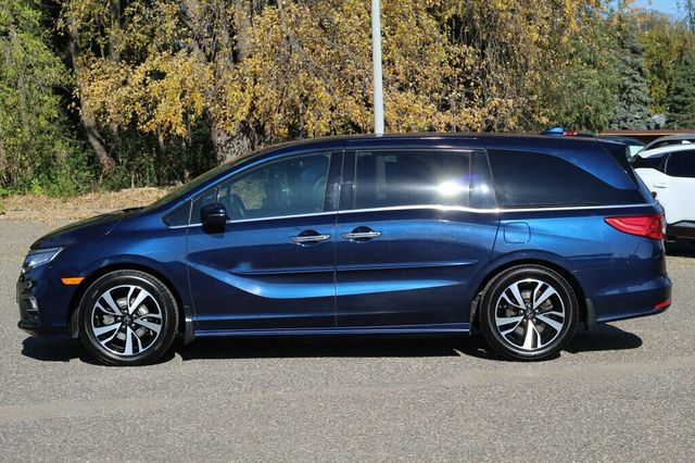 2019 Honda Odyssey ONE OWNER ELITE W/ NAVIGATION, LEATHER, DVD PLAYER, RES.  - 22934697 - 18