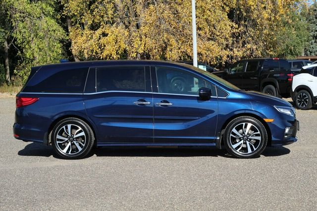 2019 Honda Odyssey ONE OWNER ELITE W/ NAVIGATION, LEATHER, DVD PLAYER, RES.  - 22934697 - 1
