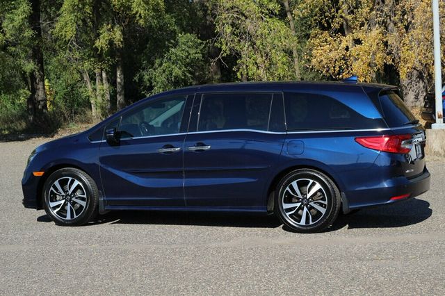 2019 Honda Odyssey ONE OWNER ELITE W/ NAVIGATION, LEATHER, DVD PLAYER, RES.  - 22934697 - 19