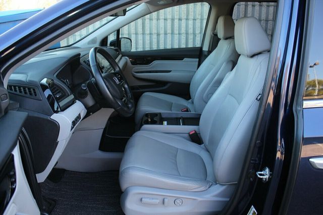 2019 Honda Odyssey ONE OWNER ELITE W/ NAVIGATION, LEATHER, DVD PLAYER, RES.  - 22934697 - 23