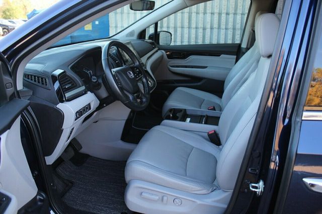 2019 Honda Odyssey ONE OWNER ELITE W/ NAVIGATION, LEATHER, DVD PLAYER, RES.  - 22934697 - 24