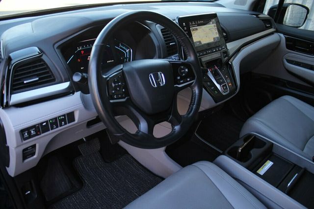 2019 Honda Odyssey ONE OWNER ELITE W/ NAVIGATION, LEATHER, DVD PLAYER, RES.  - 22934697 - 25