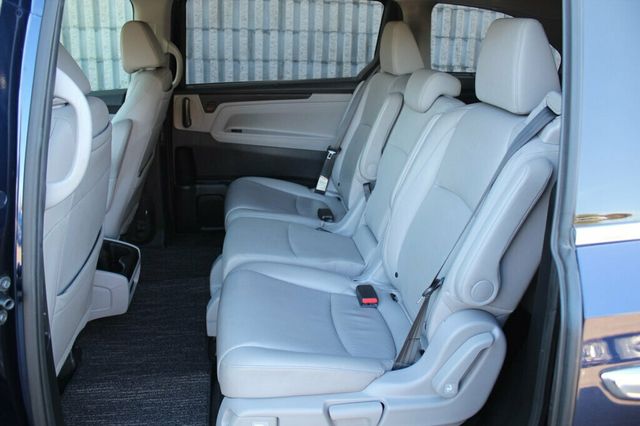 2019 Honda Odyssey ONE OWNER ELITE W/ NAVIGATION, LEATHER, DVD PLAYER, RES.  - 22934697 - 27