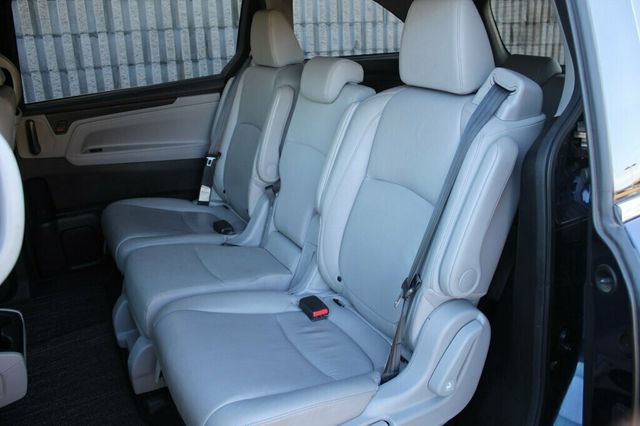 2019 Honda Odyssey ONE OWNER ELITE W/ NAVIGATION, LEATHER, DVD PLAYER, RES.  - 22934697 - 28
