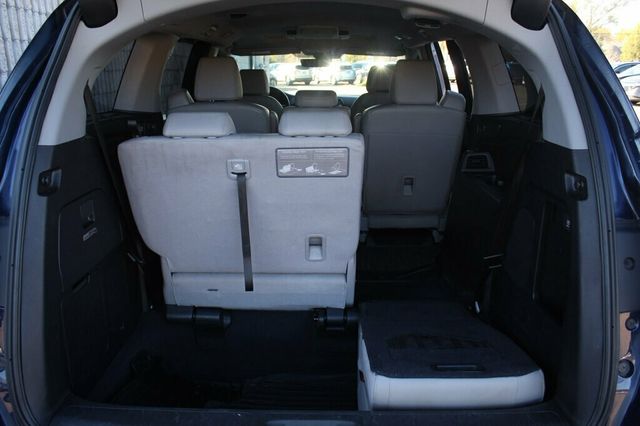 2019 Honda Odyssey ONE OWNER ELITE W/ NAVIGATION, LEATHER, DVD PLAYER, RES.  - 22934697 - 34